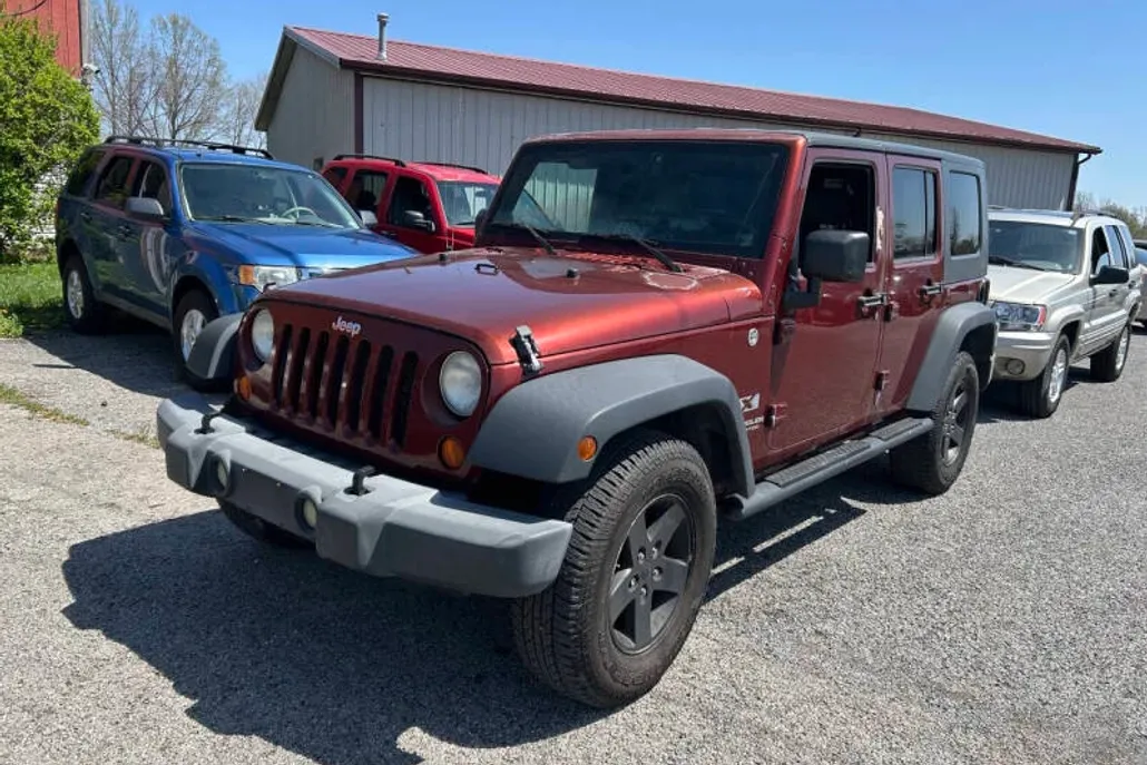 2007 Jeep Wrangler Unlimited photo 1