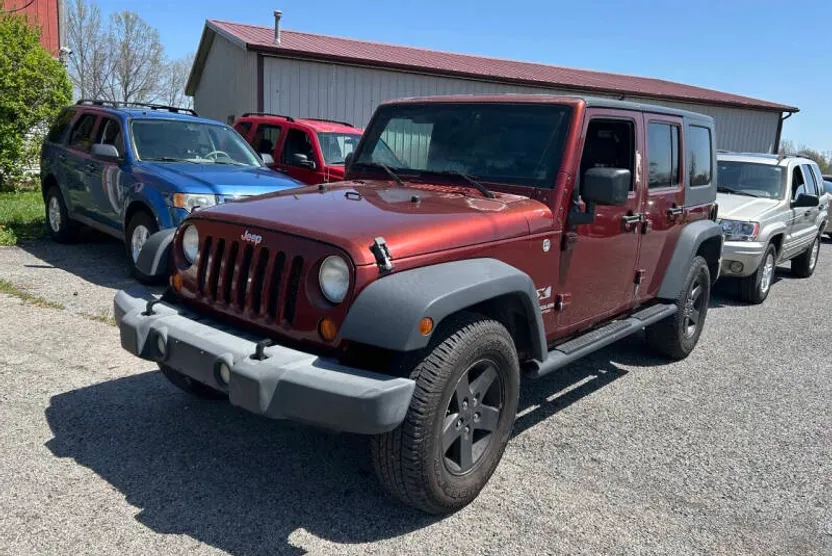 2007 Jeep Wrangler Unlimited photo 1