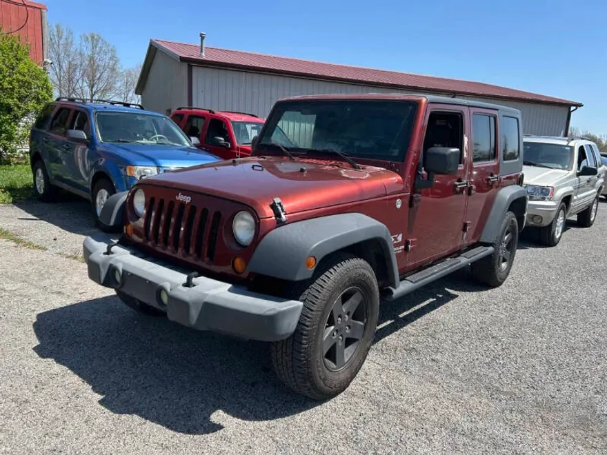 2007 Jeep Wrangler Unlimited photo 1