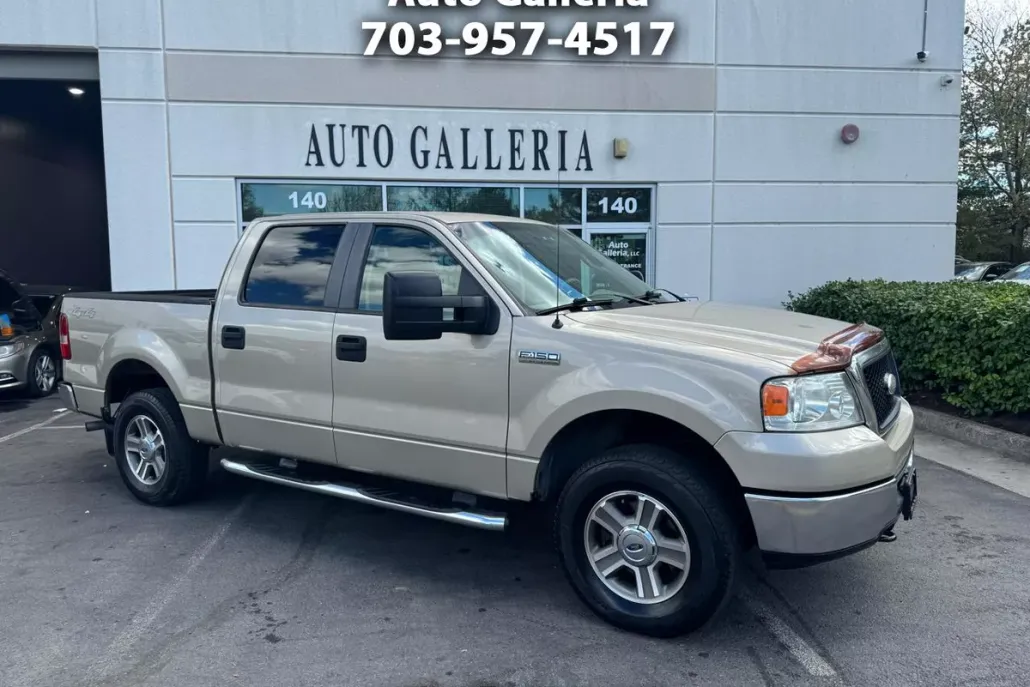 2008 Ford F-150 FX4 photo 1