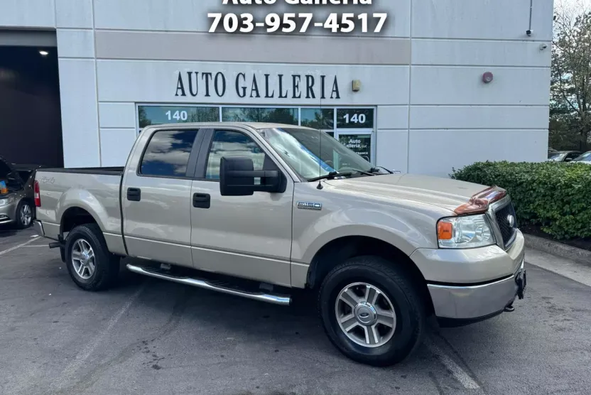 2008 Ford F-150 FX4 photo 1