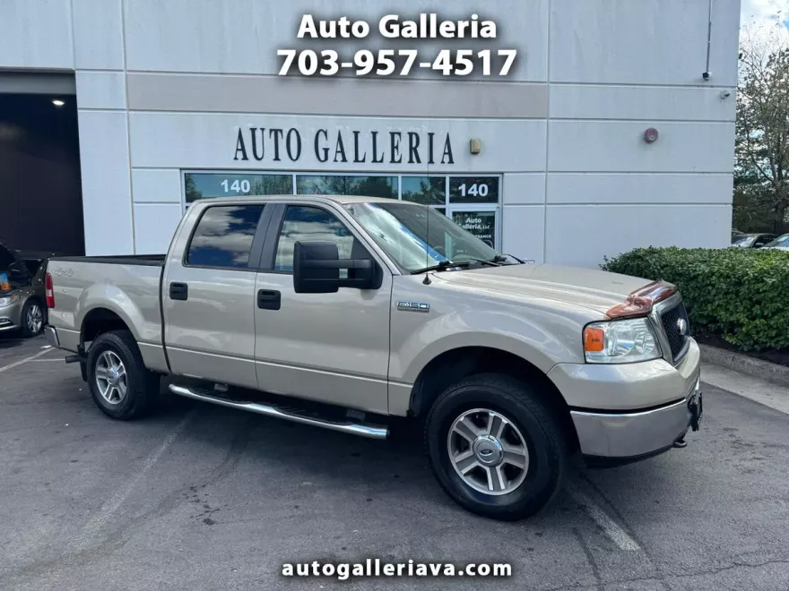 2008 Ford F-150 FX4 photo 1