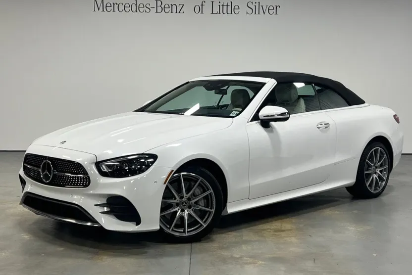 2022 Mercedes Benz E 450 4MATIC Cabriolet photo 1