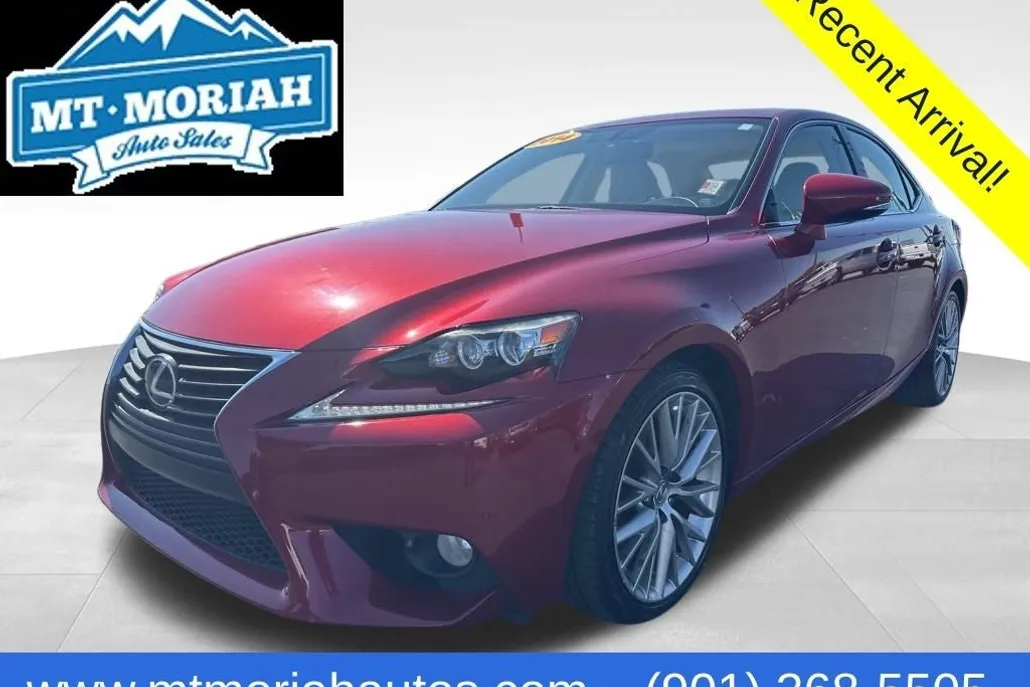 2014 Lexus IS 250 photo 1
