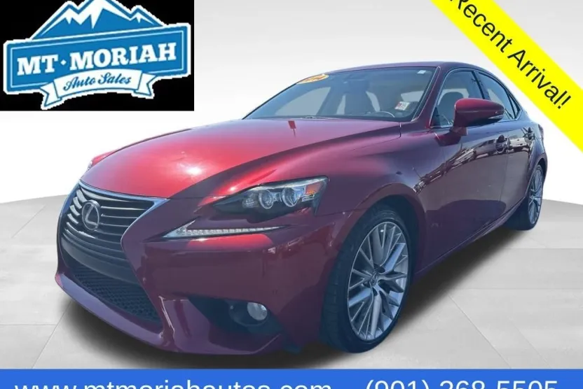 2014 Lexus IS 250 photo 1