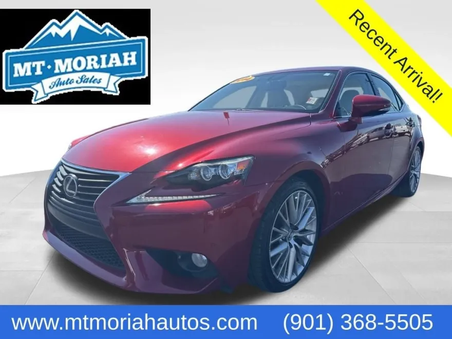 2014 Lexus IS 250 photo 1