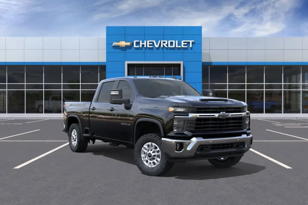 2026 Chevrolet Silverado 2500HD LT photo 1