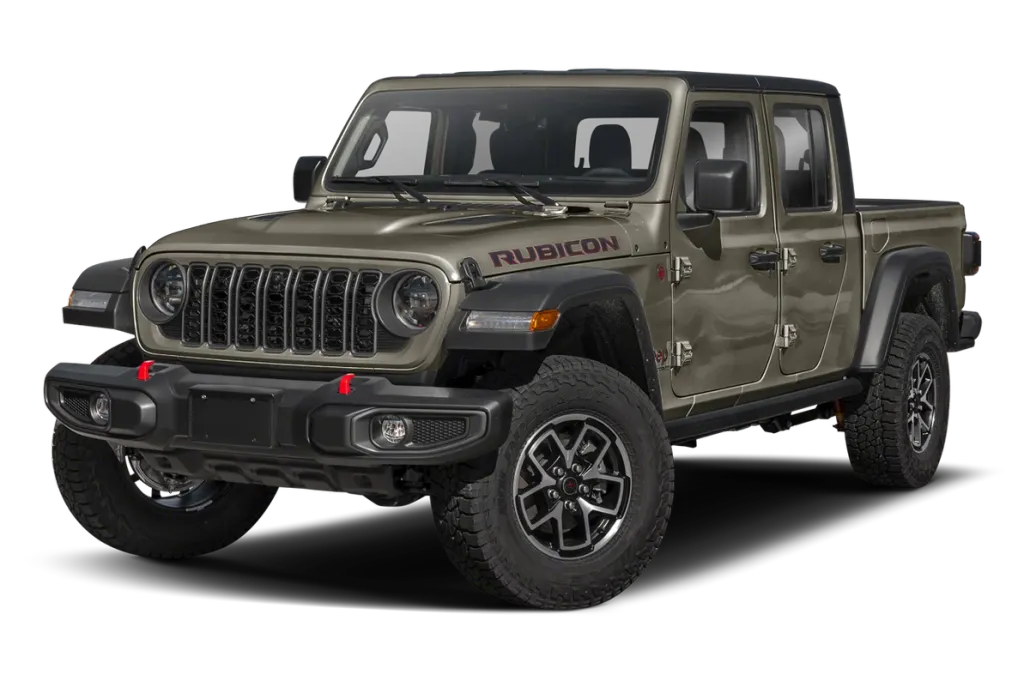 2025 Jeep Gladiator Rubicon photo 1
