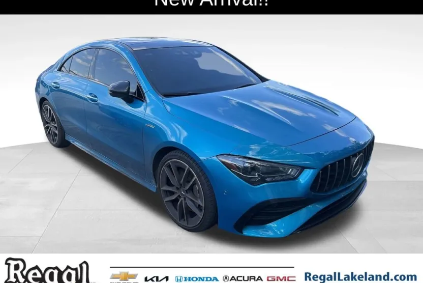 2024 Mercedes Benz CLA AMG 35 photo 1