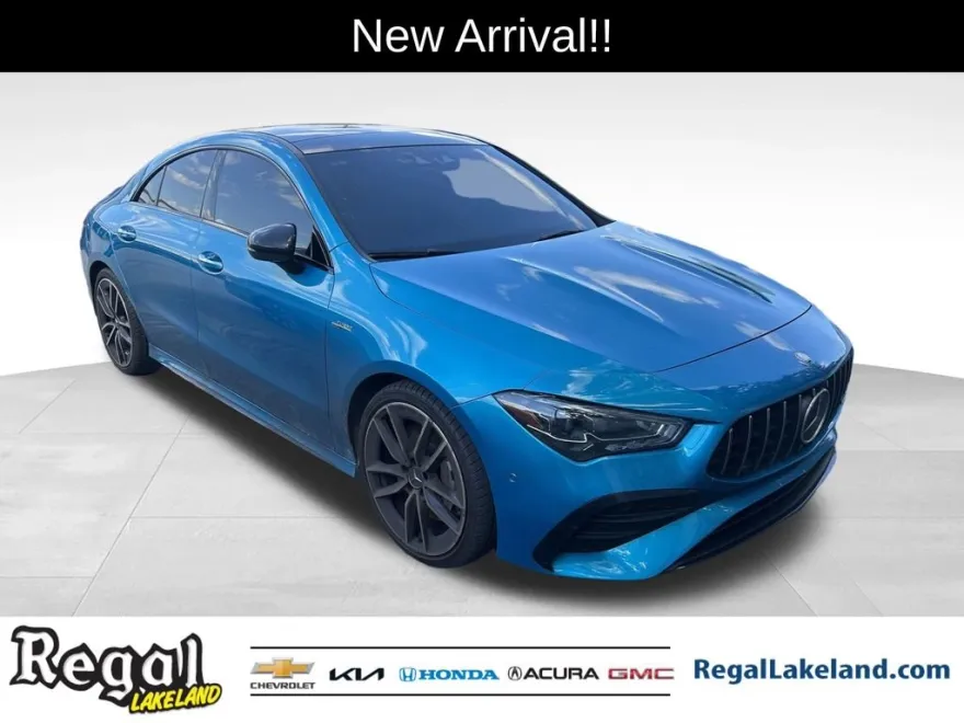 2024 Mercedes Benz CLA AMG 35 photo 1