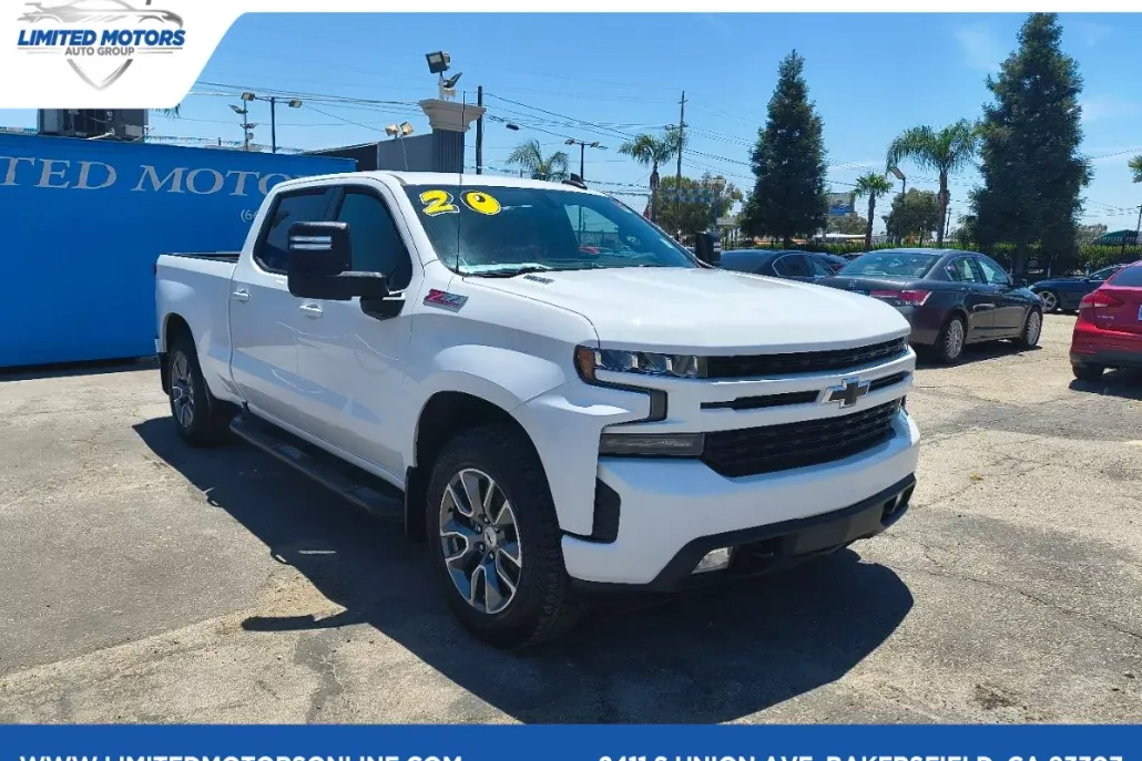 2020 Chevrolet Silverado 1500 RST photo 1