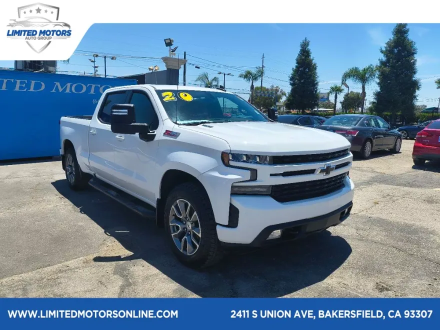2020 Chevrolet Silverado 1500 RST photo 1