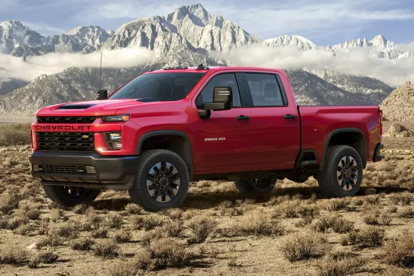2021 Chevrolet Silverado 2500HD Custom photo 1
