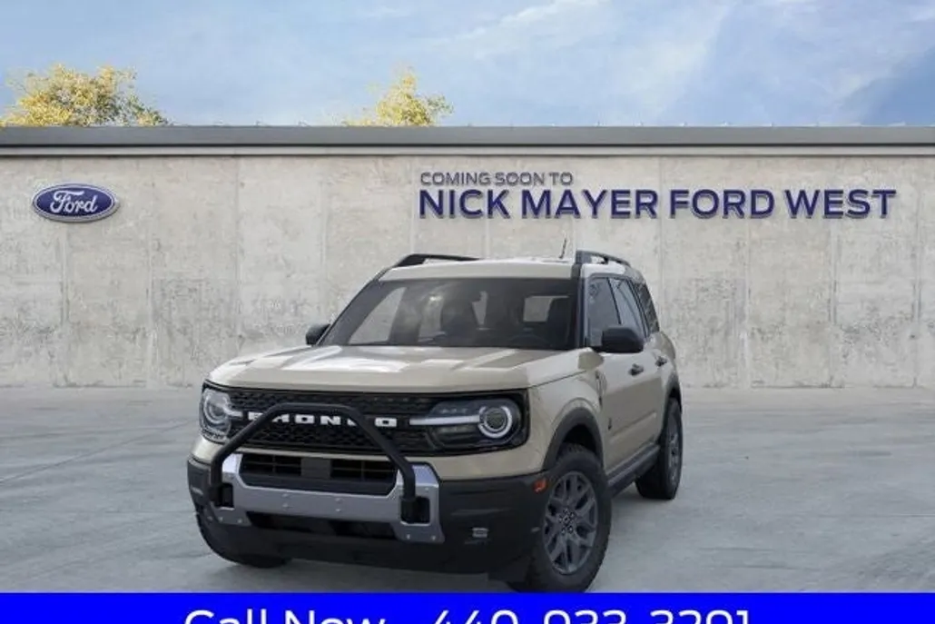 2025 Ford Bronco Sport Big Bend photo 1