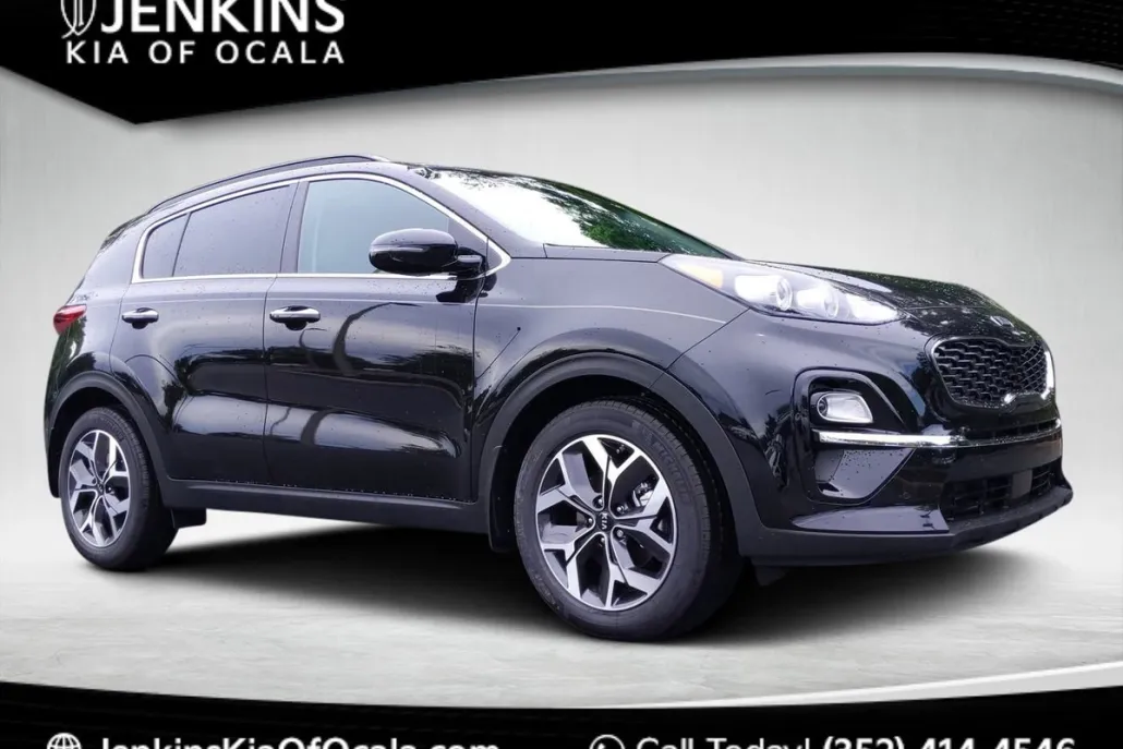 2020 Kia Sportage EX photo 1