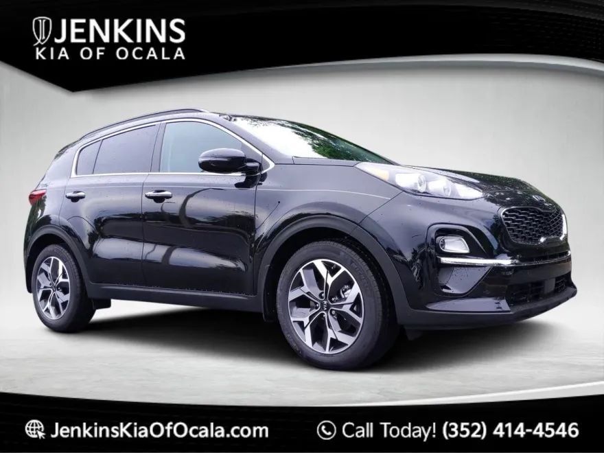2020 Kia Sportage EX photo 1