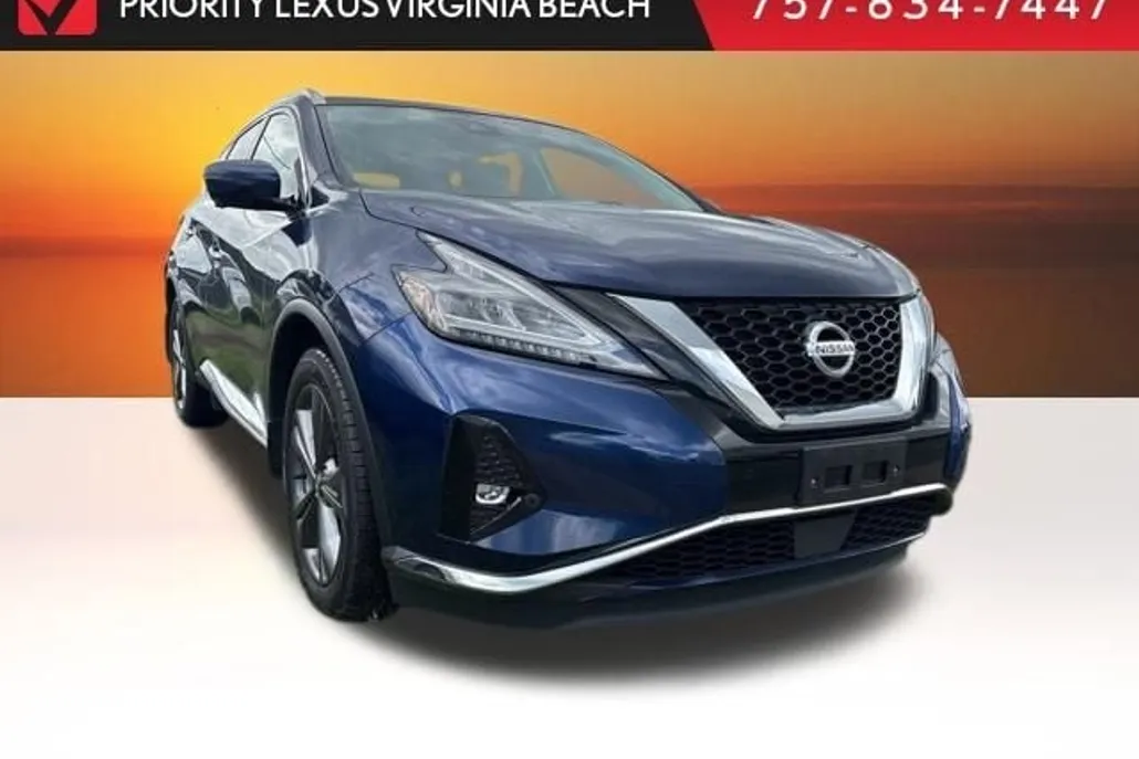 2020 Nissan Murano Platinum photo 1