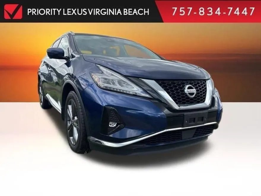 2020 Nissan Murano Platinum photo 1