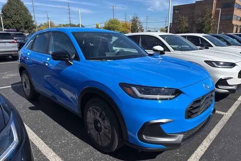 2026 Honda HR-V Sport photo 1