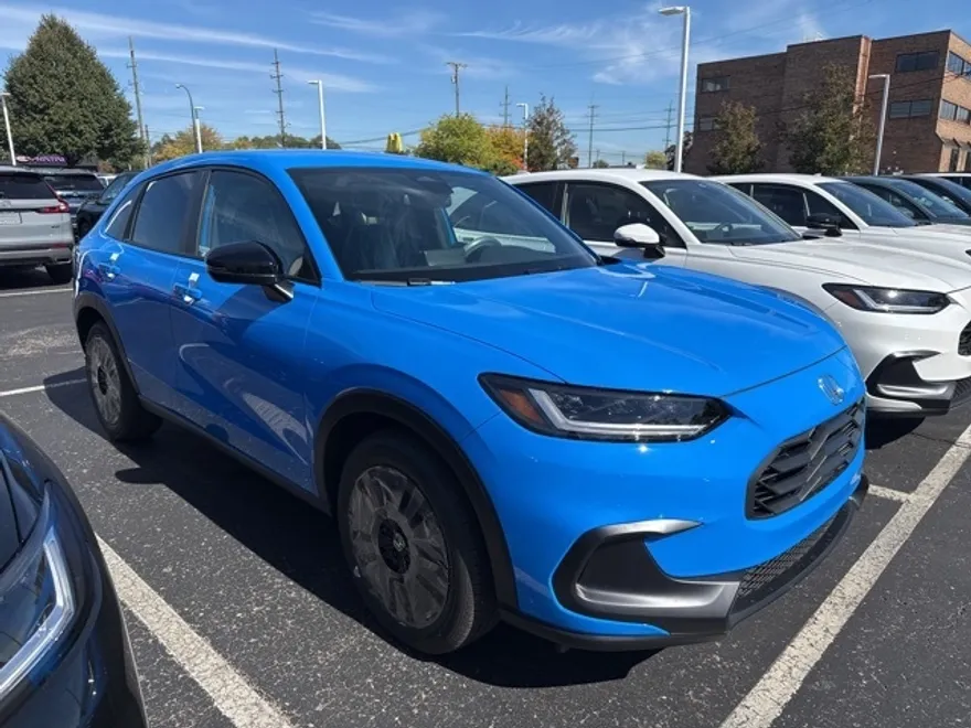 2026 Honda HR-V Sport photo 1