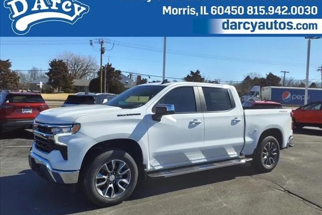 2025 Chevrolet Silverado 1500 LT photo 1