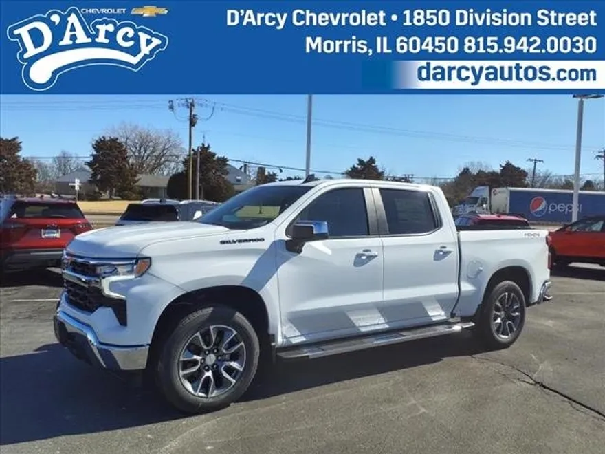 2025 Chevrolet Silverado 1500 LT photo 1