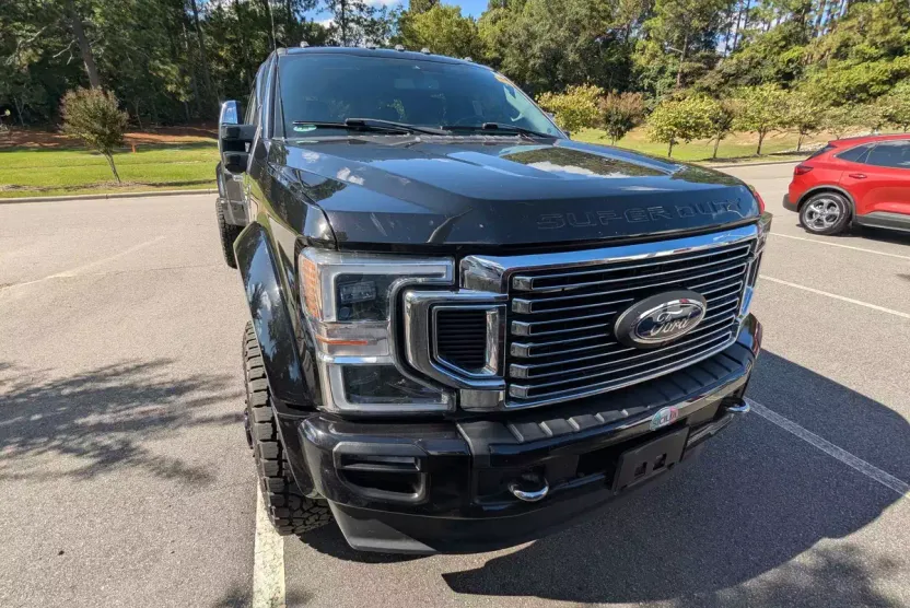 2022 Ford F-450 Platinum photo 1