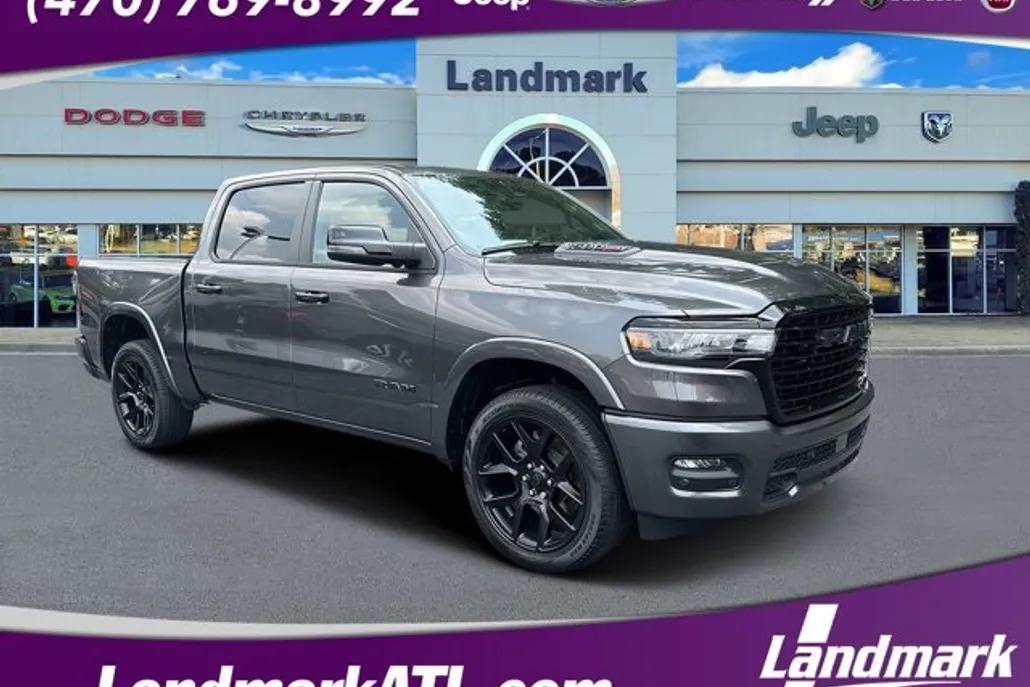 2025 Ram 1500 Laramie photo 1