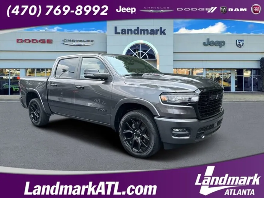 2025 Ram 1500 Laramie photo 1