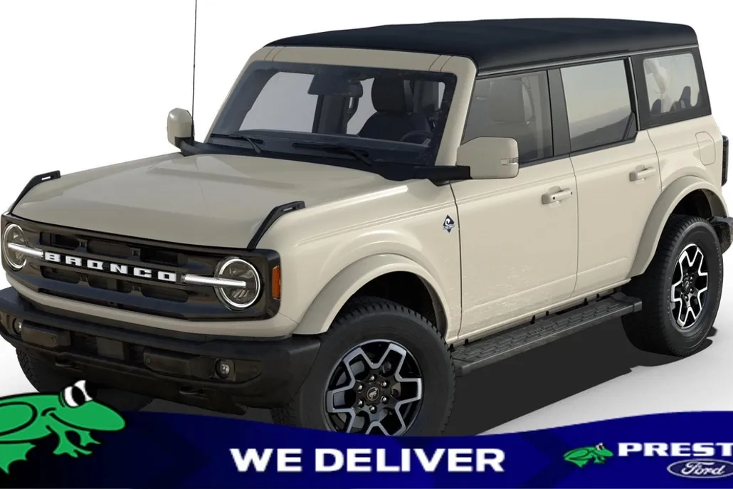 2025 Ford Bronco Outer Banks photo 1