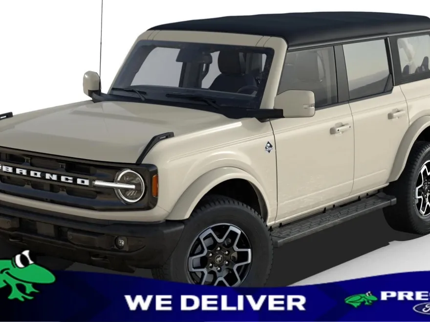 2025 Ford Bronco Outer Banks photo 1