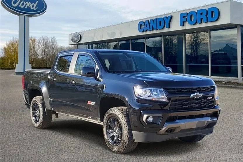 2022 Chevrolet Colorado Z71 photo 1