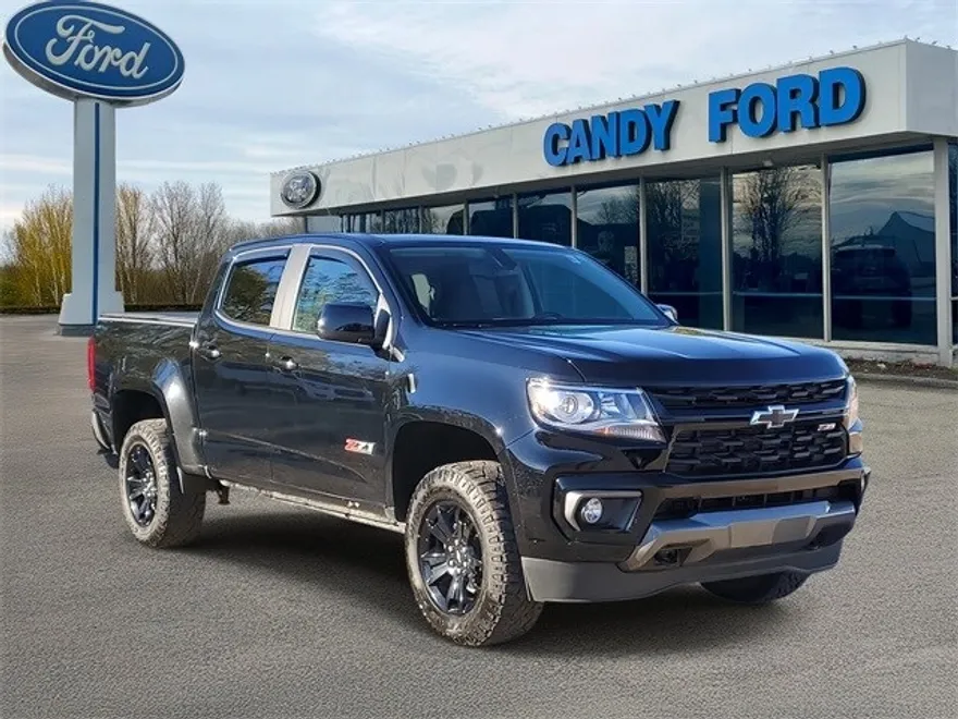 2022 Chevrolet Colorado Z71 photo 1