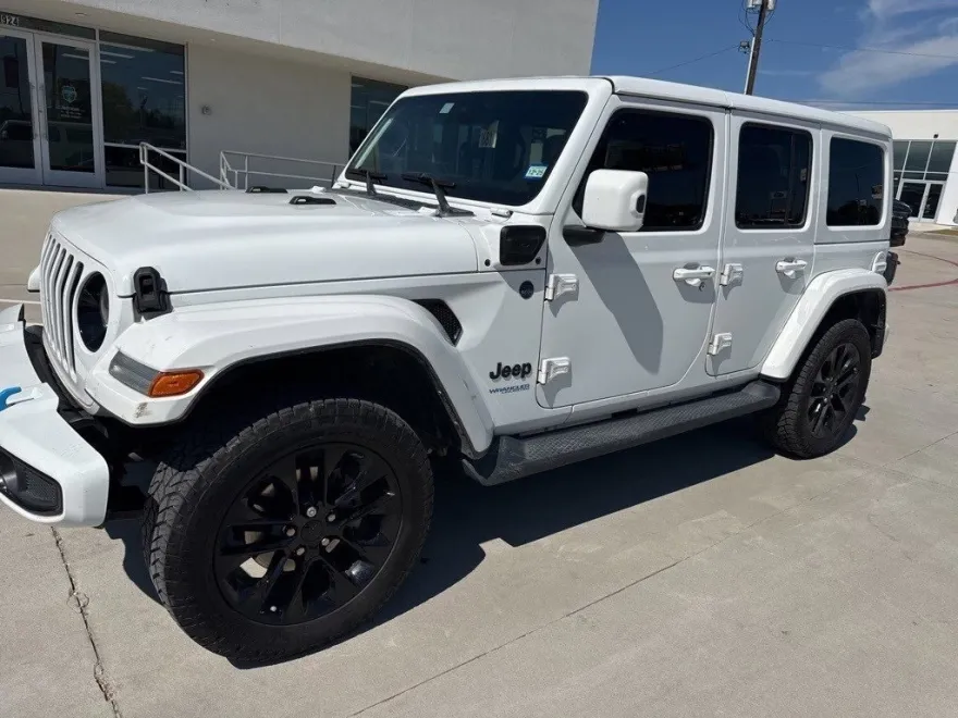 2021 Jeep Wrangler 4xe Sahara High Altitude photo 1