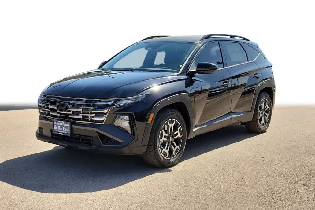 2025 Hyundai Tucson XRT photo 1