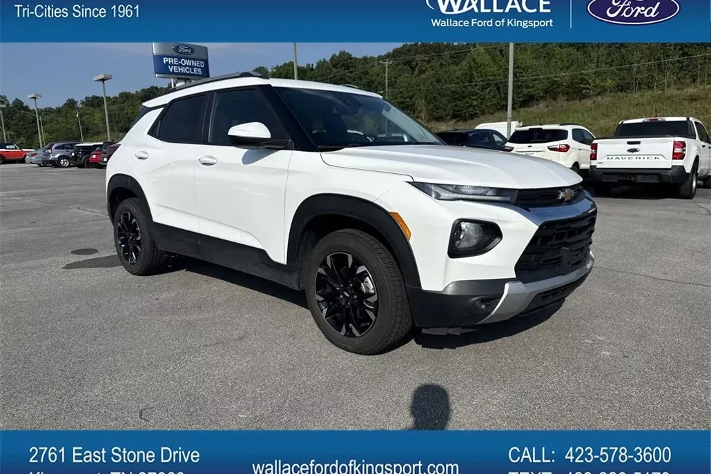 2021 Chevrolet Trailblazer LT photo 1