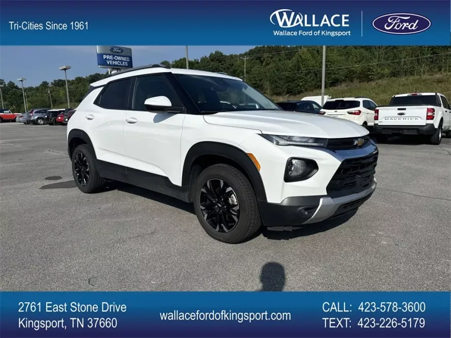 2021 Chevrolet Trailblazer LT photo 1