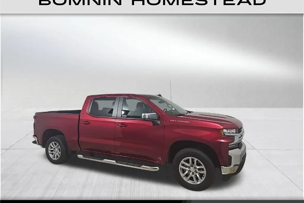 2021 Chevrolet Silverado 1500 LT photo 1