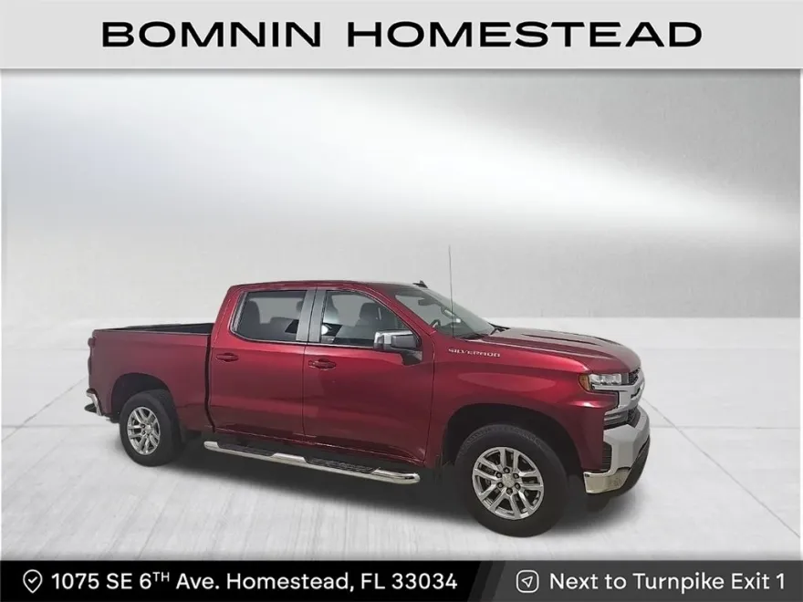 2021 Chevrolet Silverado 1500 LT photo 1
