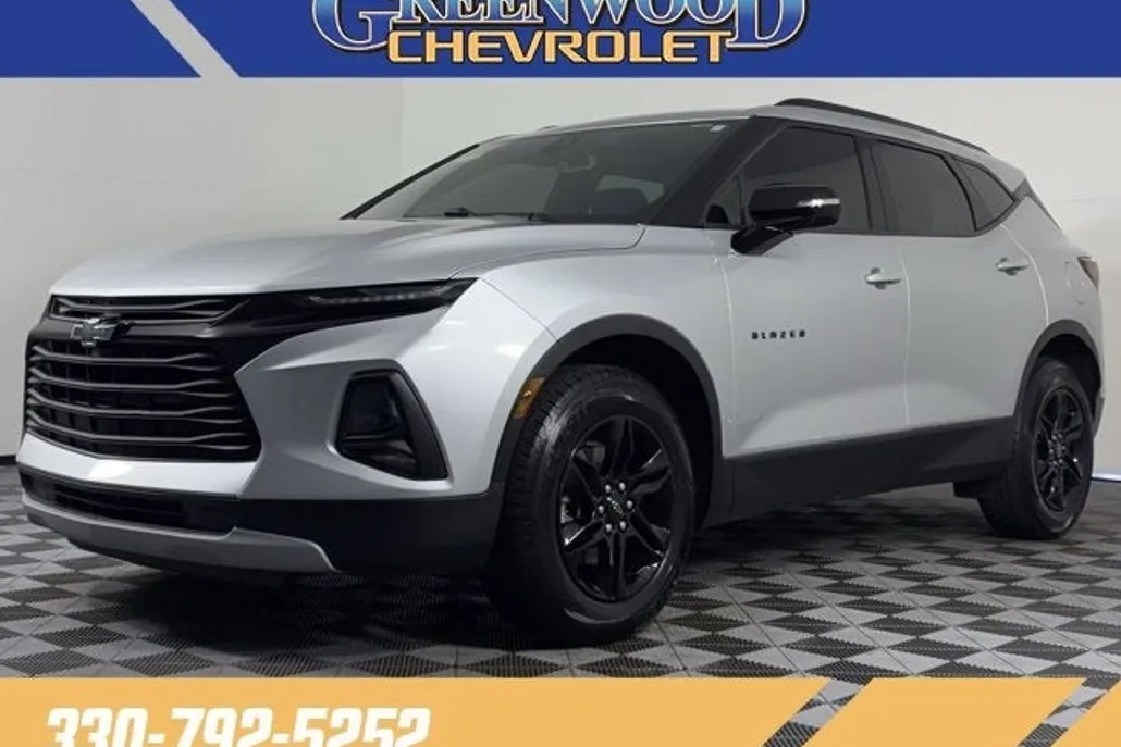 2021 Chevrolet Blazer 2LT photo 1