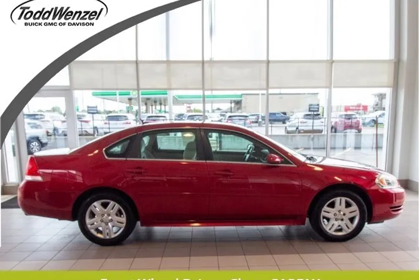 2014 Chevrolet Impala Limited Fleet photo 1