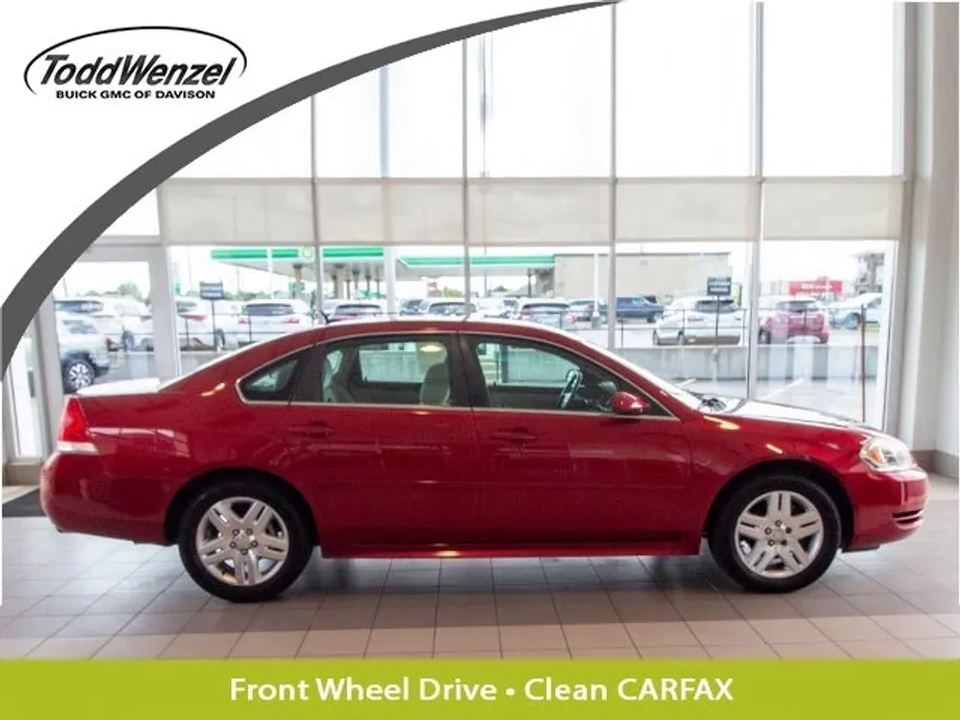 2014 Chevrolet Impala Limited Fleet photo 1