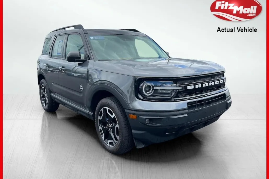 2021 Ford Bronco Sport Outer Banks photo 1