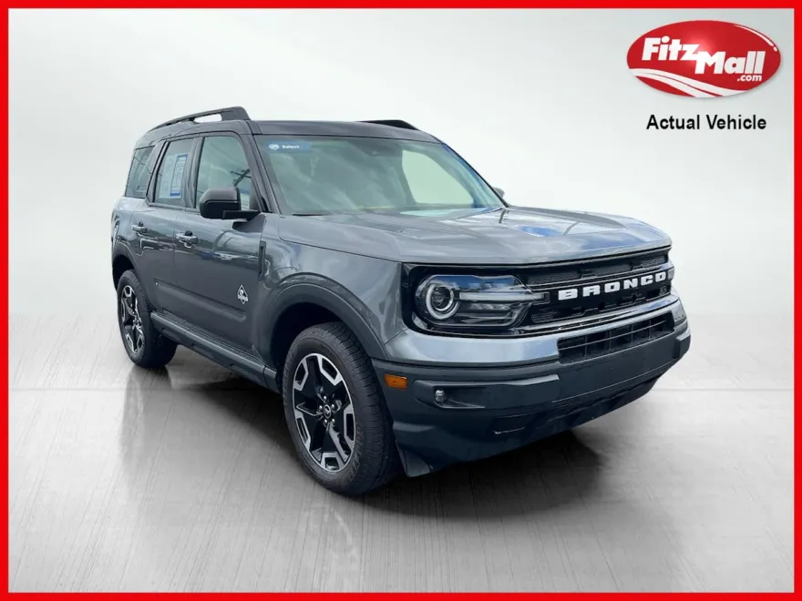 2021 Ford Bronco Sport Outer Banks photo 1