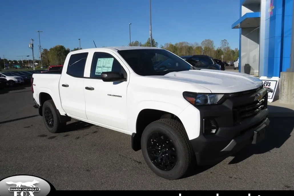 2026 Chevrolet Colorado Work Truck photo 1