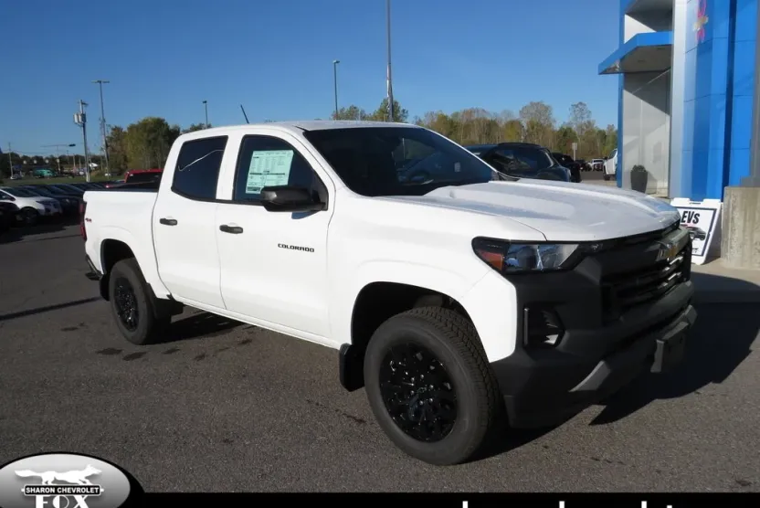 2026 Chevrolet Colorado Work Truck photo 1