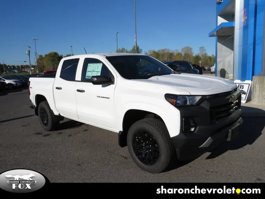 2026 Chevrolet Colorado Work Truck photo 1
