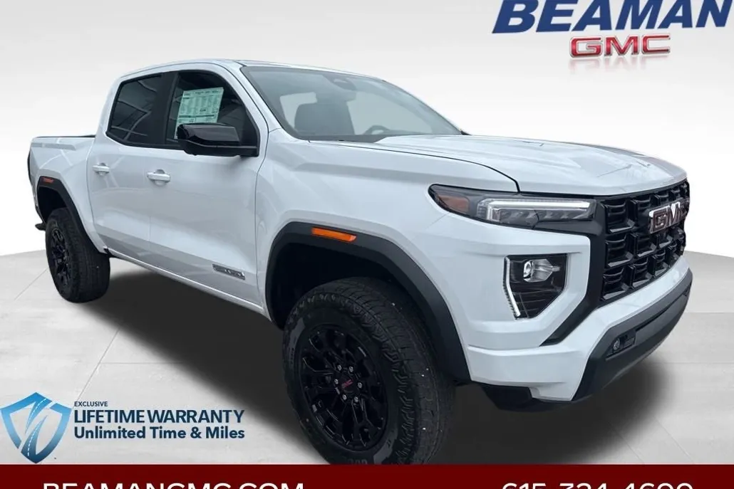 2026 Gmc Canyon Elevation photo 1