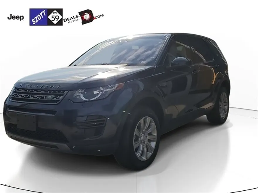2019 Land Rover Discovery Sport SE photo 1