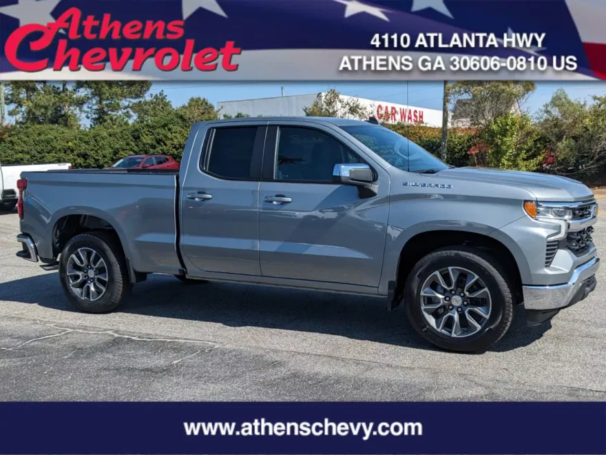 2025 Chevrolet Silverado 1500 LT photo 1
